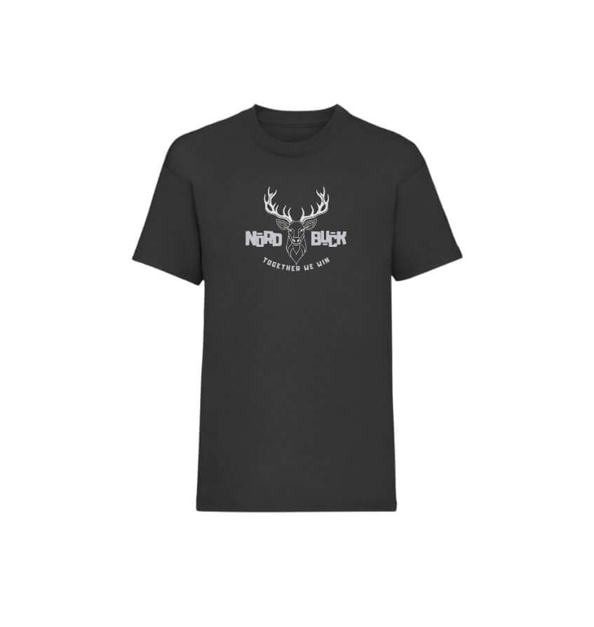 Nord Buck Kids Stag Tee Black