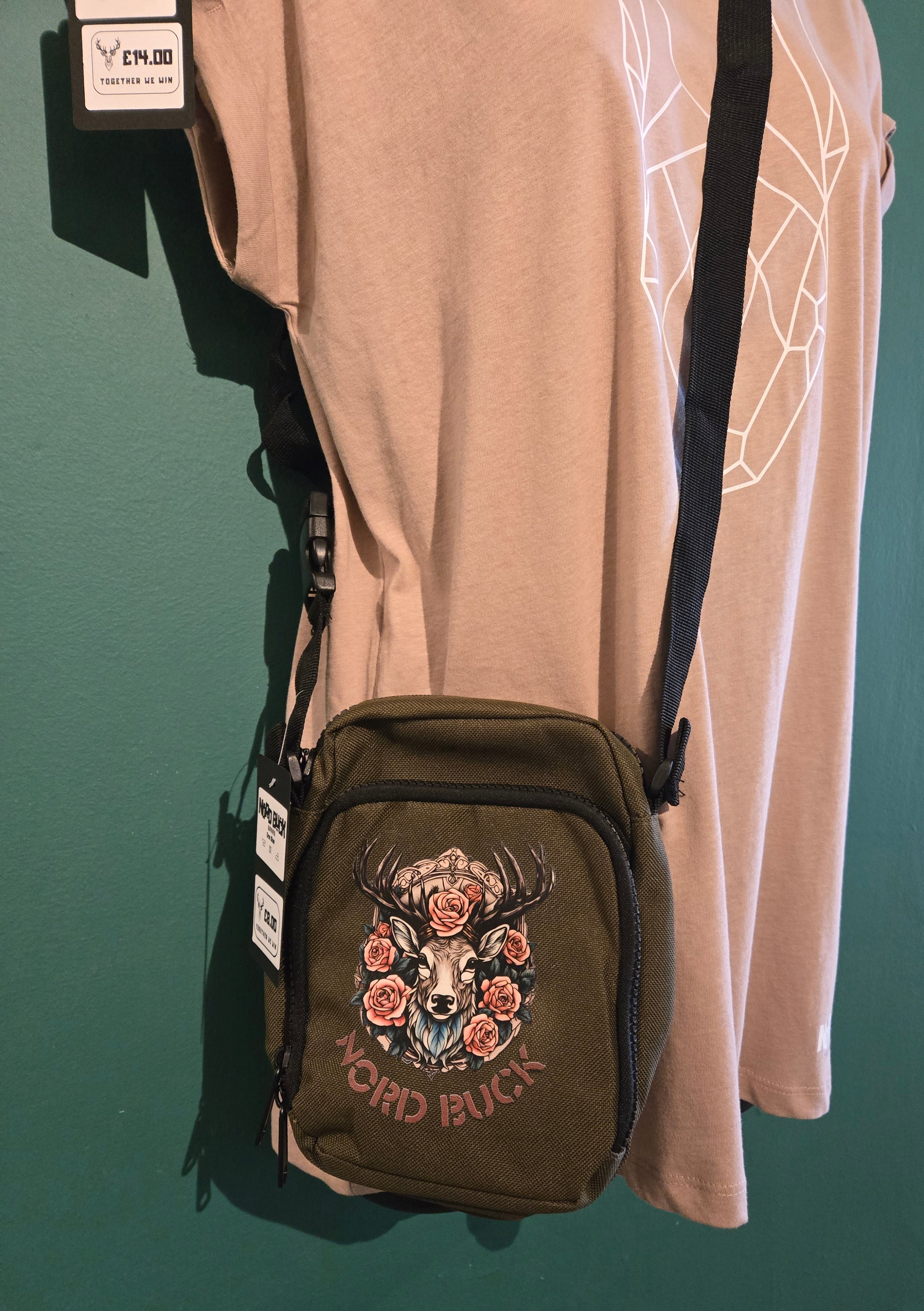Shoulder and Waist Cross Body Bag
