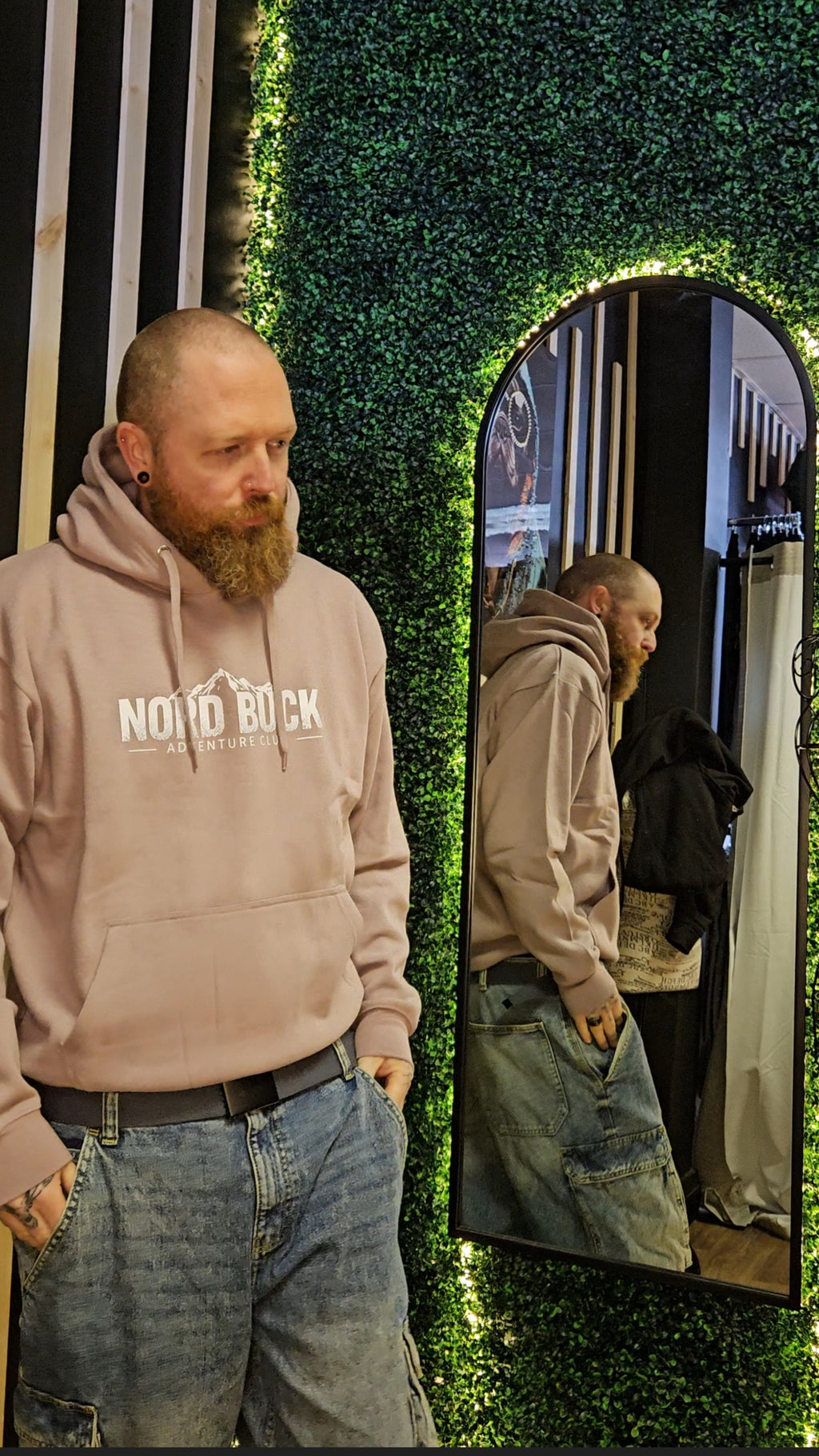 Mountain Adventure - Pullover Hoodie - Lavender