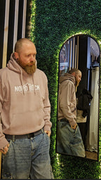 Mountain Adventure - Pullover Hoodie - Lavender