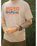 Men's 100% cotton short sleeve T-Shirt Grey