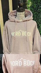 Mountain Adventure - Pullover Hoodie - Lavender