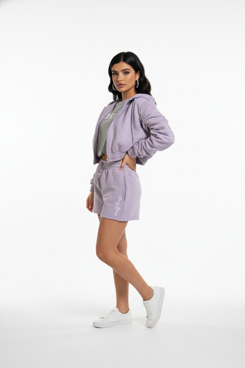 Women's Shorts (Lilac)
