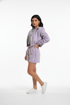 Women's Shorts (Lilac)