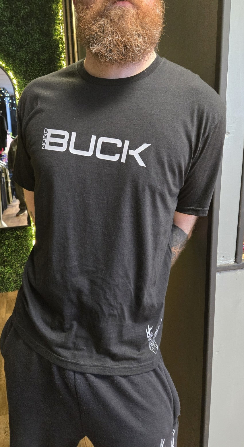 Buck Oversized Tee (4 Colours)