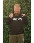 Mountain Design - Pullover Hoodie - Black