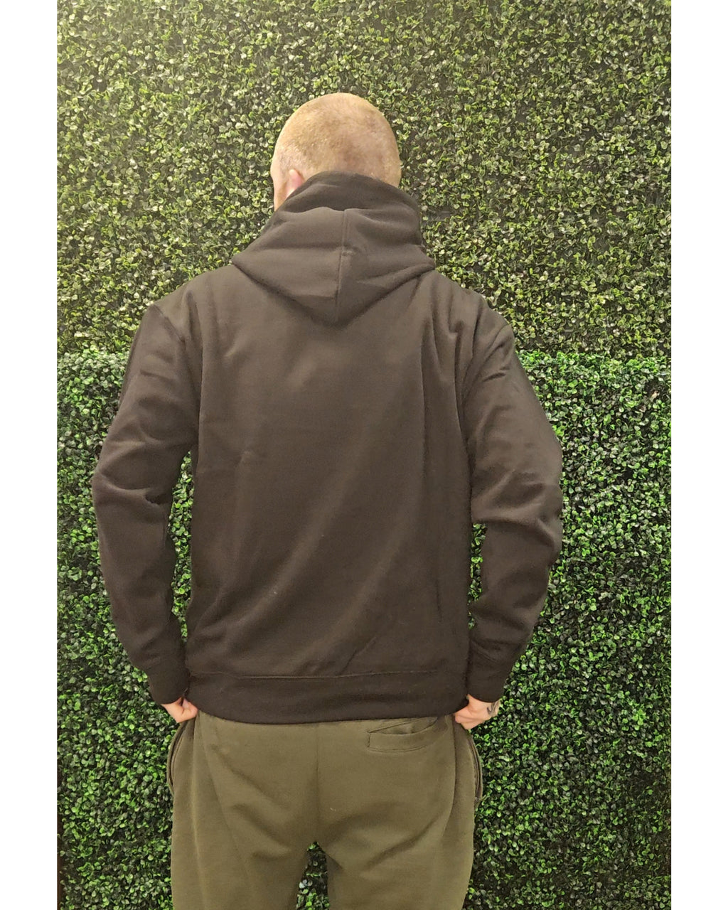 Mountain Design - Pullover Hoodie - Black