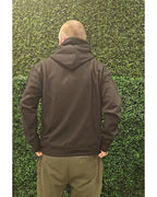 Mountain Design - Pullover Hoodie - Black