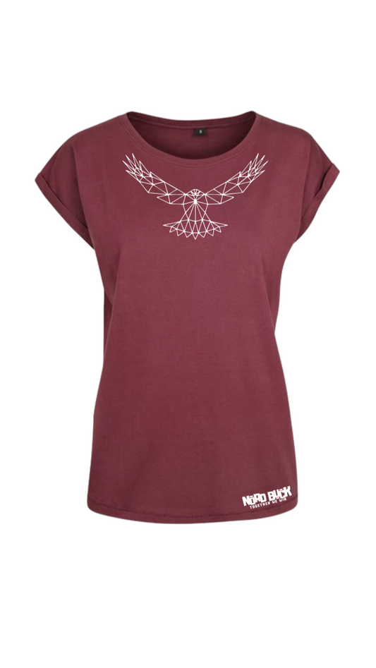 Women's Short Sleeve Shoulder Top
