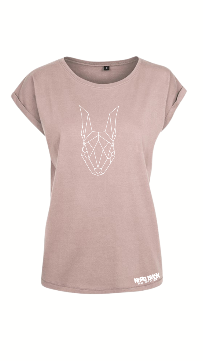 Women's Short Sleeve Shoulder Top