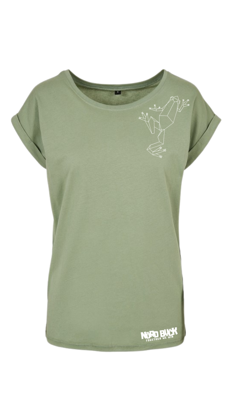 Women's Short Sleeve Shoulder Top