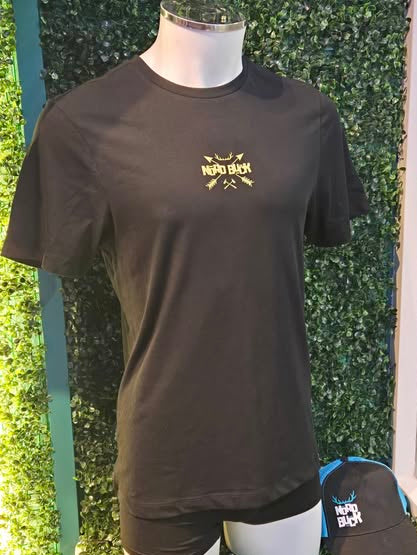 Black & Gold Arrow Tee