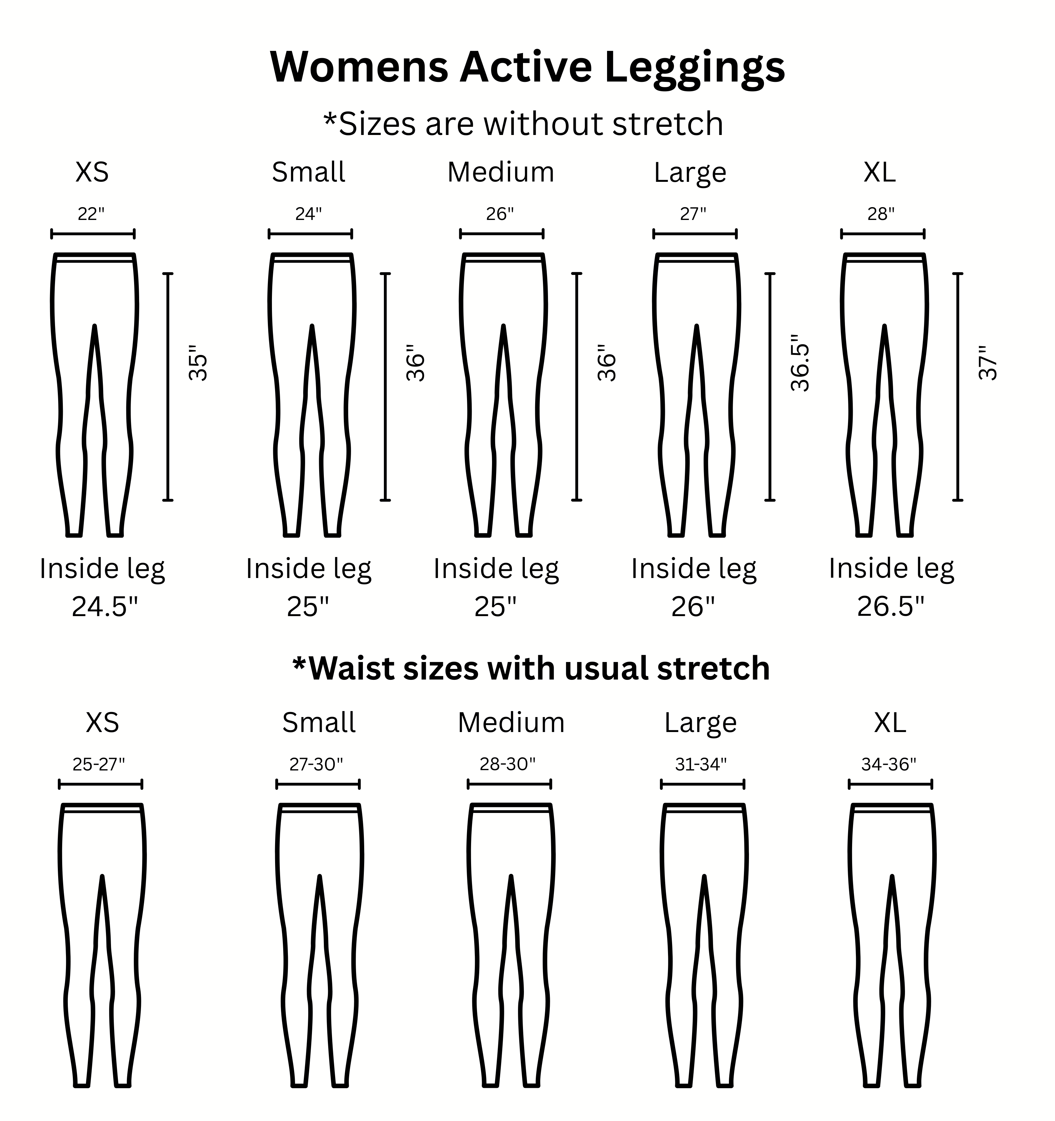 Women's Activewear Leggings