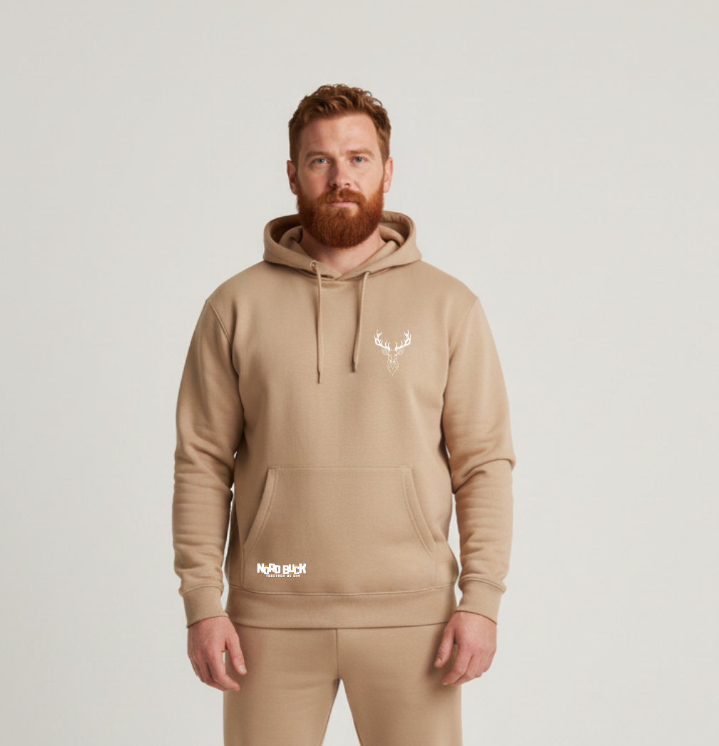 Urban Pullover Hoodie - Sand