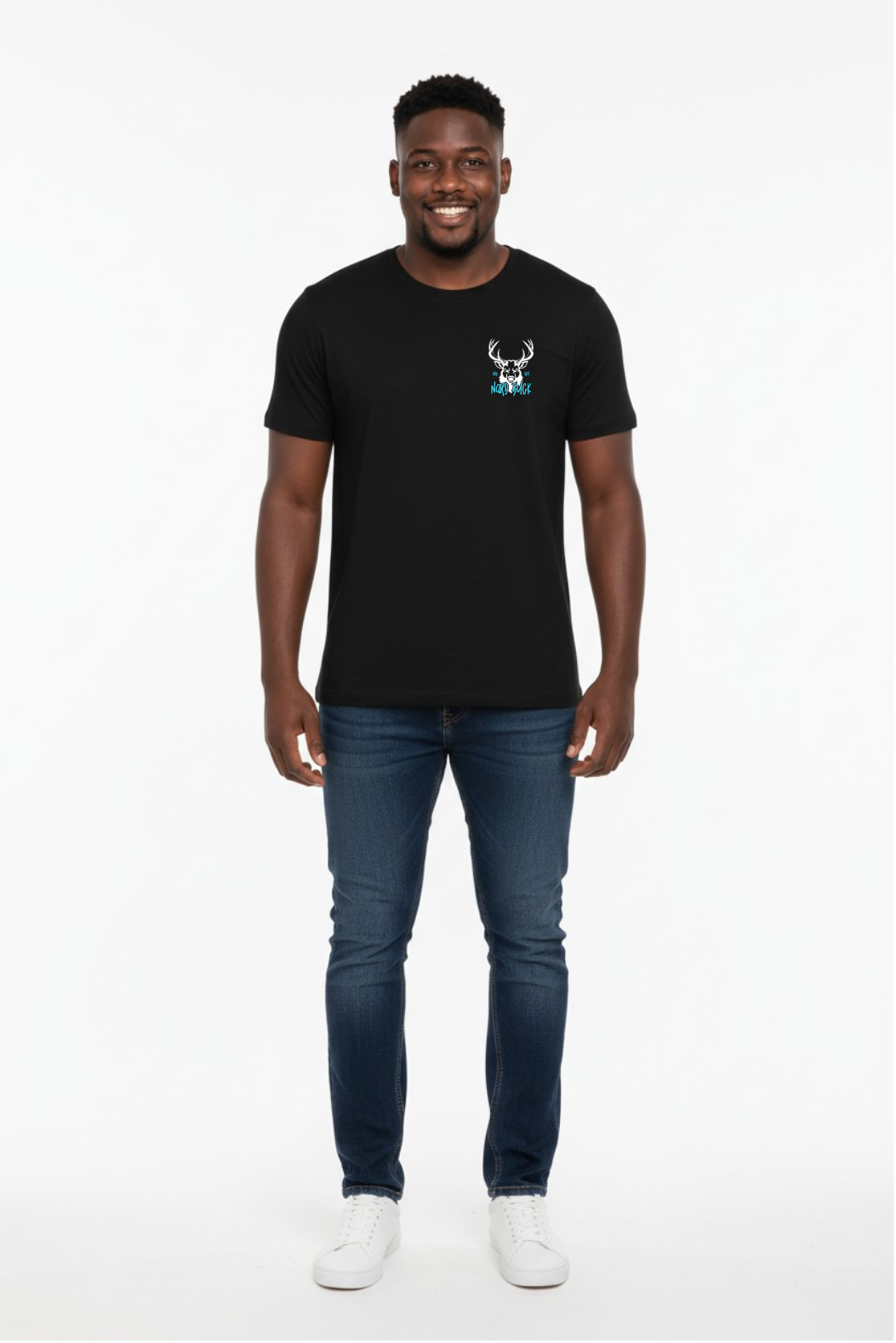 Mens Sports Top (Black)