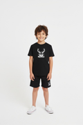 Junior Sports Tee (Black)