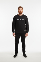 Mens Crewneck Black Sweater