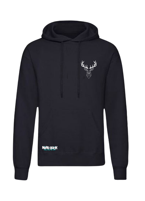 Adults Comfort Fit Hoodie (Blue)