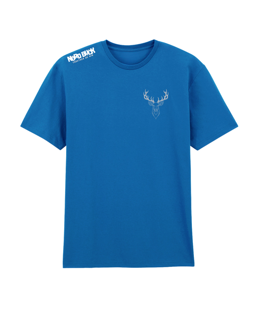 Adults Lightweight Oversized Tee (Blue)