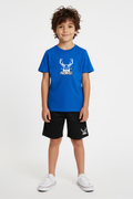 Junior Sports Tee (Royal Blue)