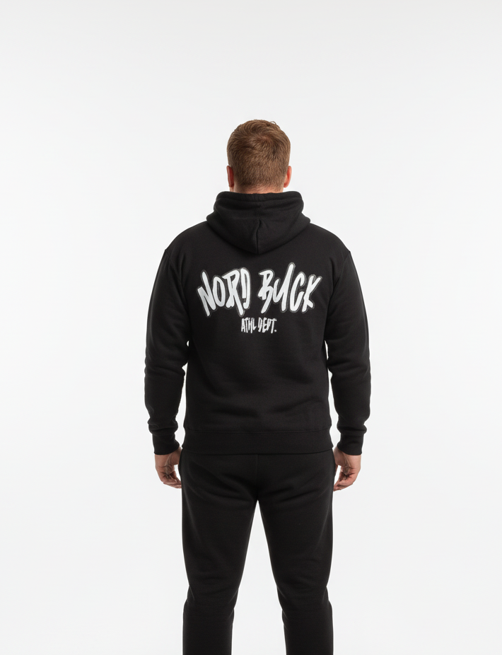 Urban Zip Up Hoodie (Navy)