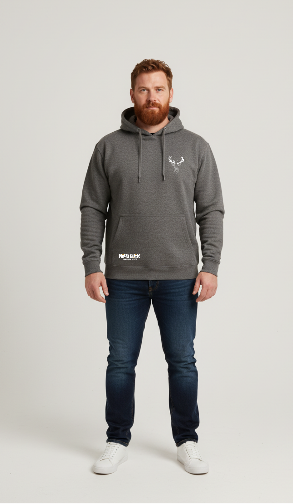 Urban Pullover hoodie - Charcoal