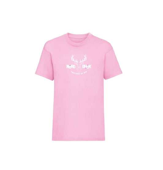 Kids Stag Tee - Pink