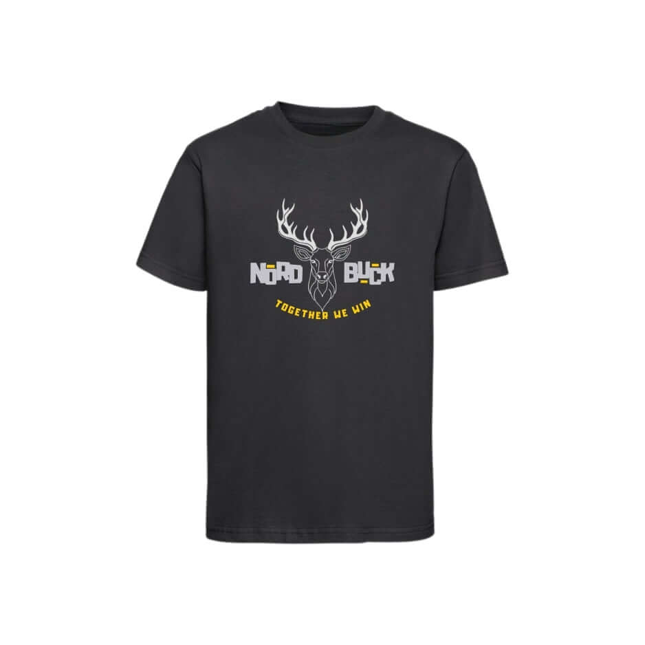 Toddlers Stag Tee - Black