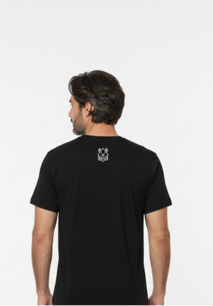 Nord Buck Band T-Shirt (Adults) 'Black'