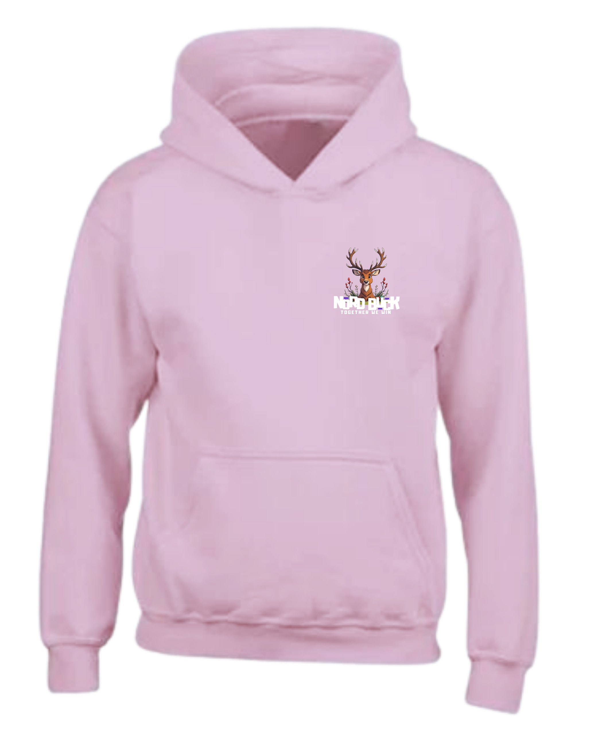 Kids Doe Hoodie - Pink
