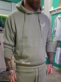 Urban Pullover Hoodie – Salbeigrün