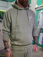 Urban Pullover Hoodie – Salbeigrün