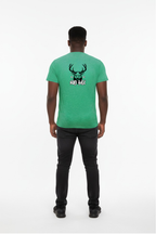 Mens Sports Top (Green Melange)