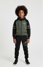 Junior Streetstyle Tracksuit (Green)