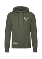 Urban Pullover Hoodie - Olive Green