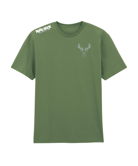 Adults Lightweight Oversized Tee (Green)
