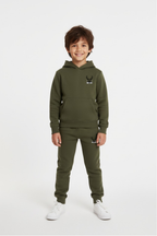 Juniors Athl Dept Green Tracksuit