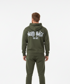 Urban Zip Up Hoodie (Green)