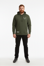 Urban Pullover Hoodie - Olive Green