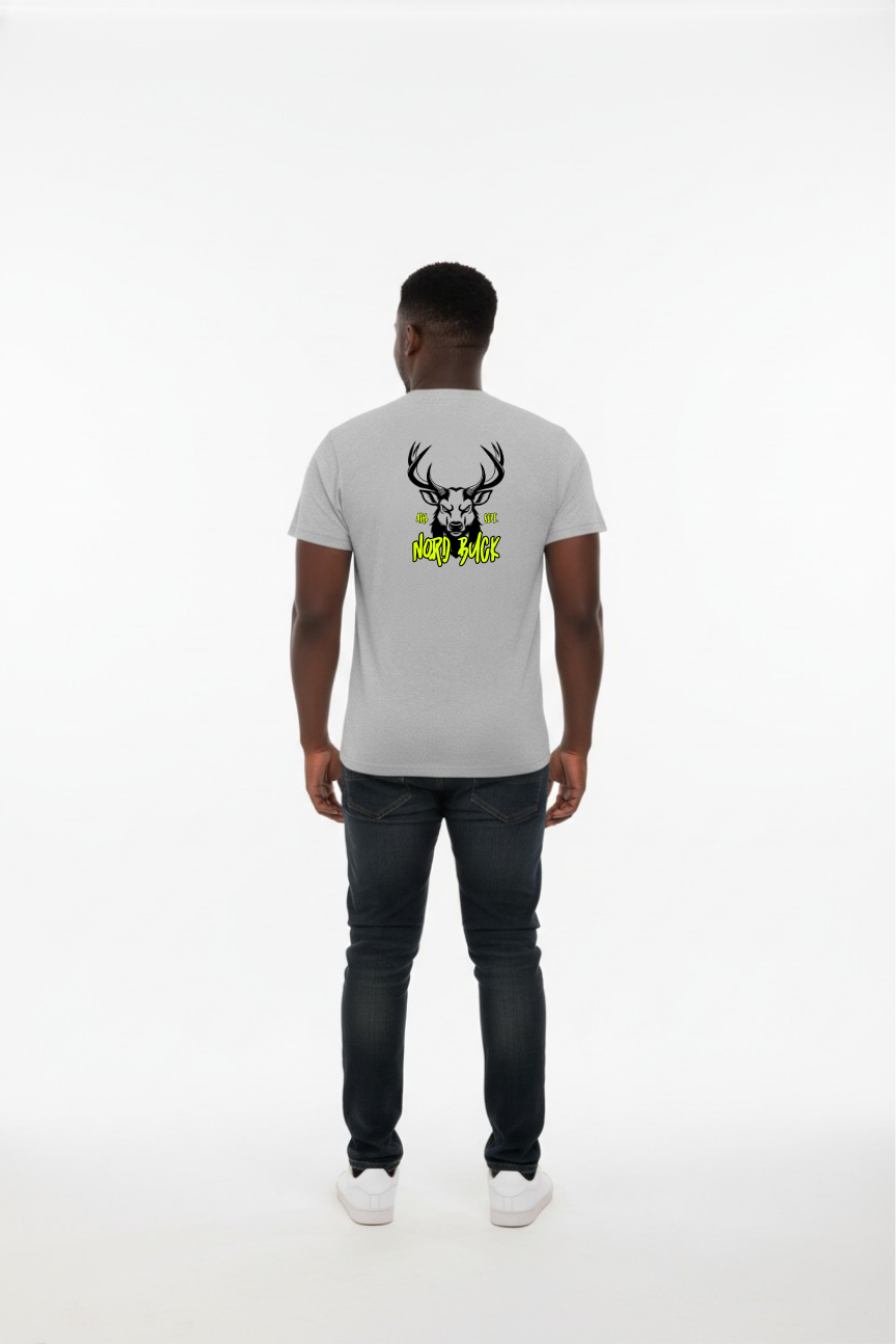 Mens Sports Top (Silver Melange)