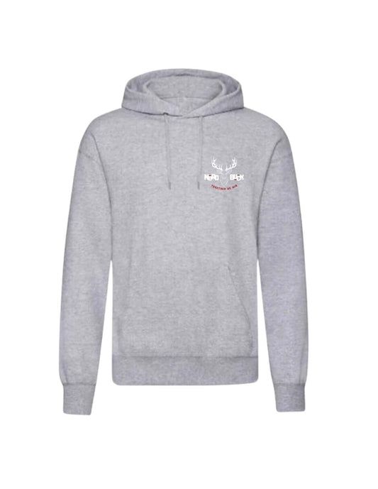 Adults Urban Comfort Fit Hoodie (Grey)