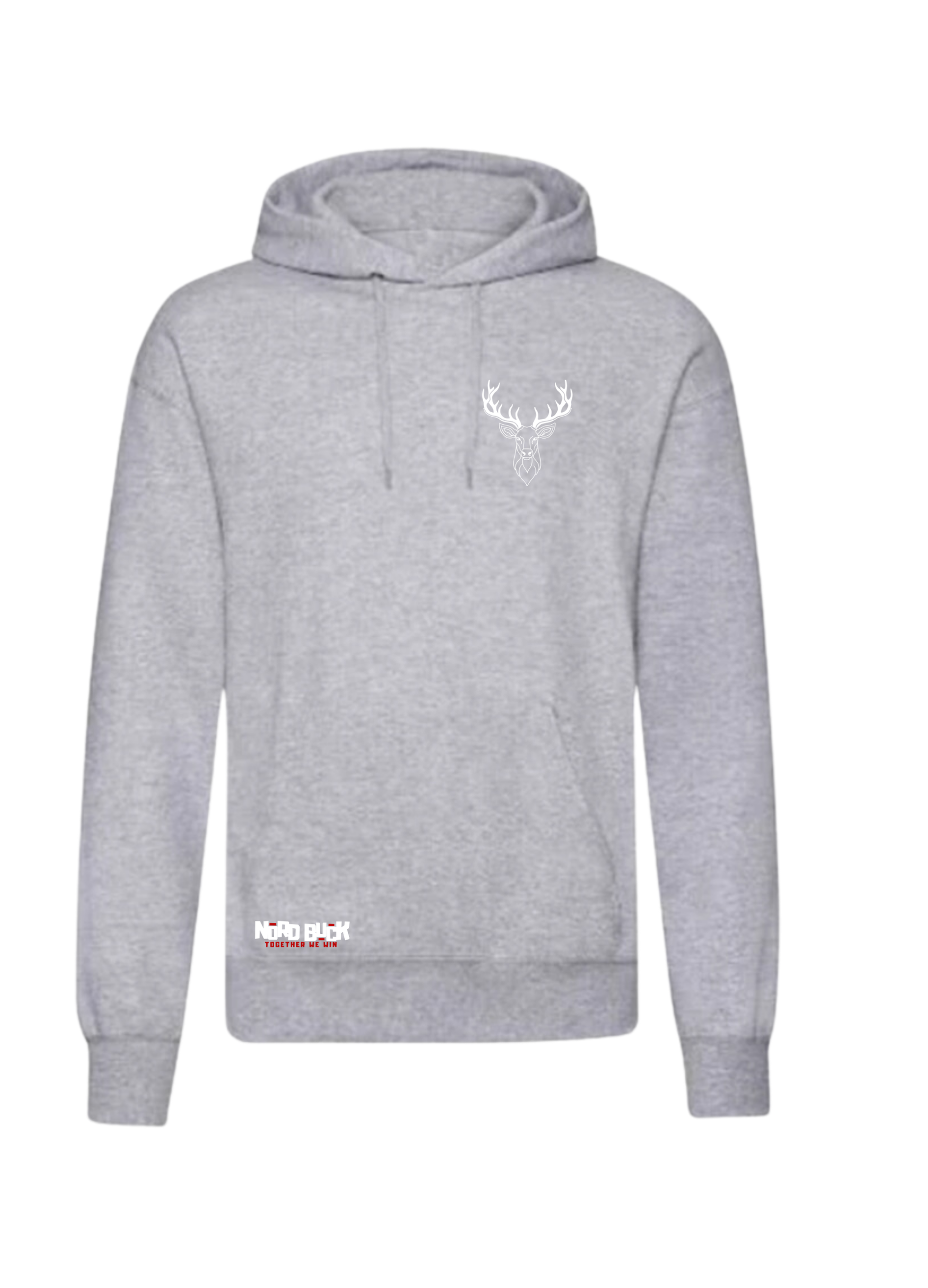 Stag adults hoodie - Ash Grey