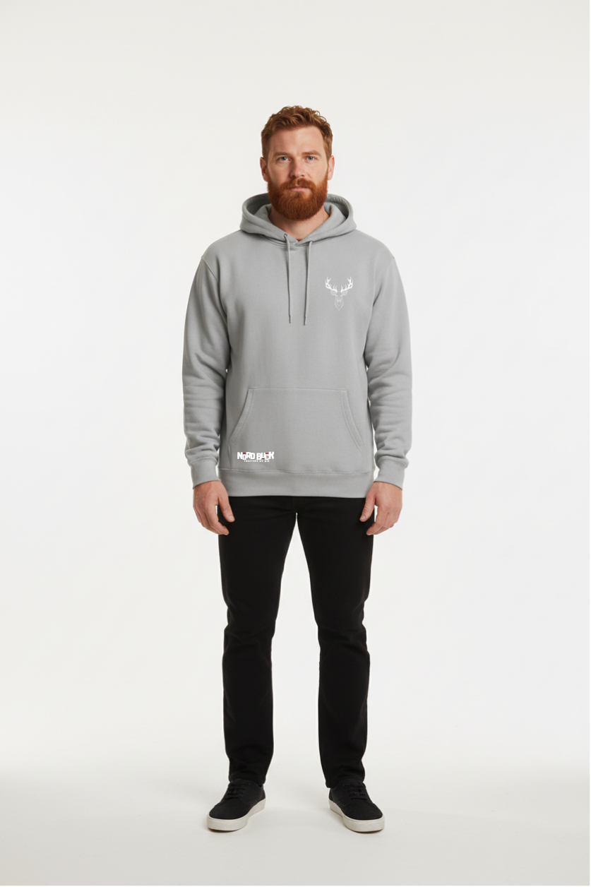 Urban Pullover Hoodie - Ash Grey