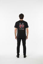 Adult's Music Tee (Black)