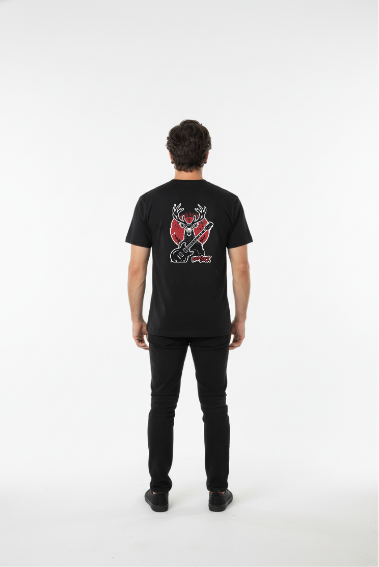 Adult's Music Tee (Black)