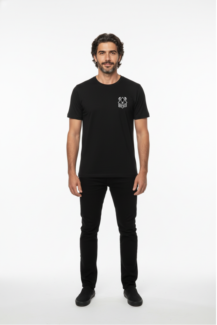 Adult's Music Tee (Black)