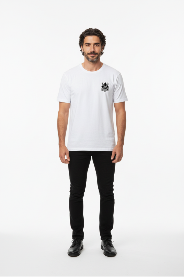 Adult's Music Tee (White)