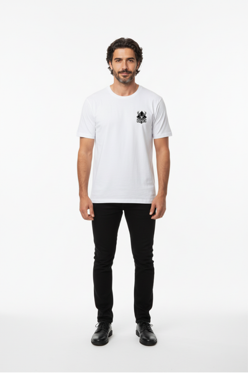 Adult's Music Tee (White)