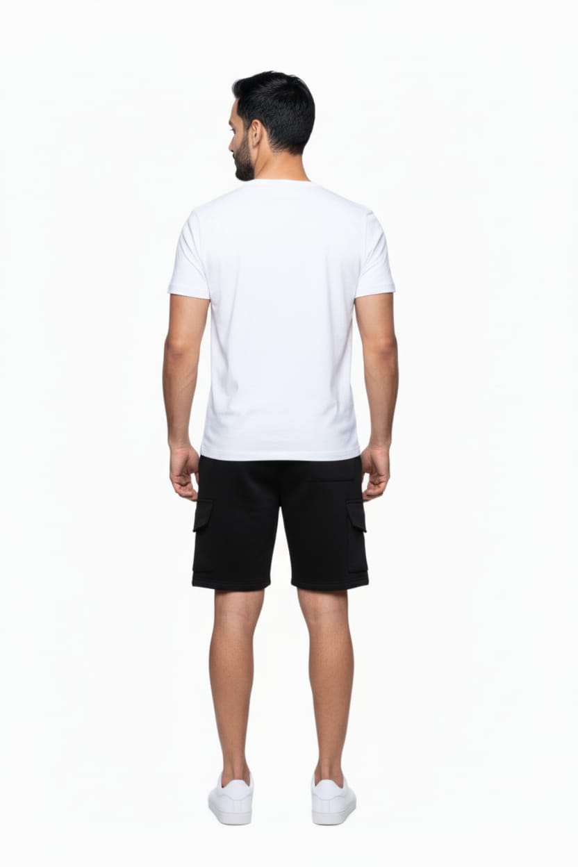 Urban Cargo Short's - Black