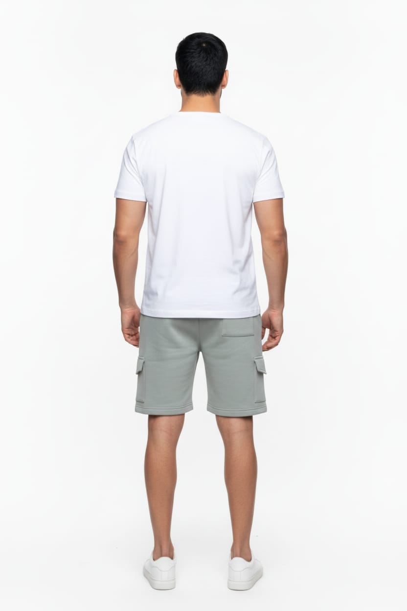 Urban Cargo Short's - Sky Blue